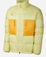 Nike ACG Yellow Down Fill Jacket