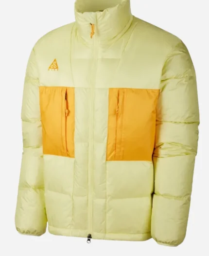 Nike ACG Yellow Down Fill Jacket
