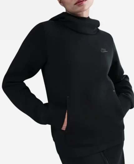 Nike Black Fleece Hoodie