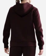 Nike Burgundy Hoodie