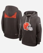 Nike Cleveland Browns Sideline Standard Issue Hoodie