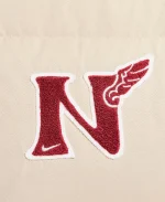 Nike Club China 2026 Year of the Horse Parachute Light Beige Down Puffer Full Zip Jacket