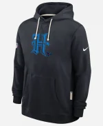 Nike DeMeco Ryans Texans Alt Offensive Sideline Black Hoodie