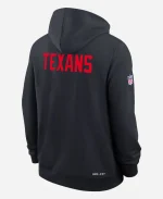 Nike DeMeco Ryans Texans Alt Offensive Sideline Hoodie - Black