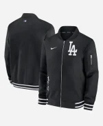 Nike Dodgers Black Bomber Jacket
