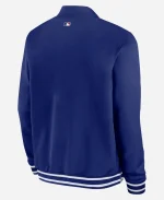 Nike Dodgers Blue Bomber Jacket
