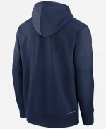 Nike Great Britain Baseball 2026 World Baseball Classic Navy Hoodie