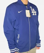 Nike LA Dodgers Bomber Jacket