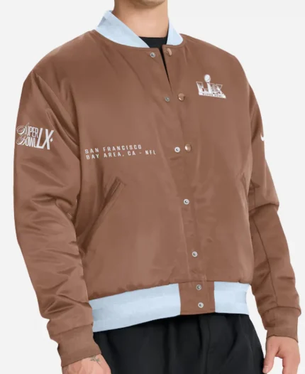 Nike NFL Super Bowl LX Legacy Bomber Jacket