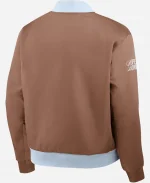 Nike NFL Super Bowl LX Legacy Bomber Jacket in Brown