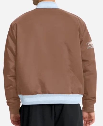 Nike NFL Super Bowl LX Legacy Brown Bomber Jacket