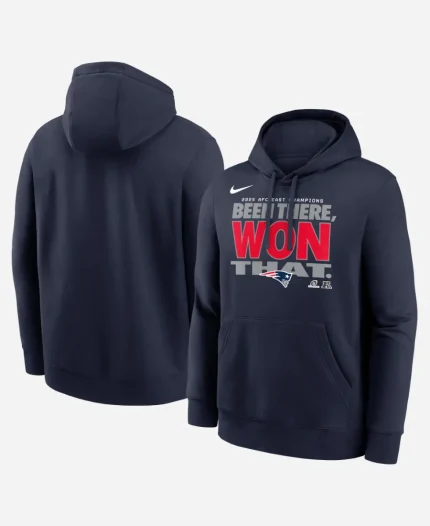 Nike Patriots AFC East Division Champions Hoodie