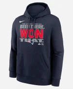 Nike Patriots AFC East Division Champions Navy Hoodie