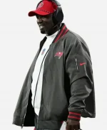 Nike Todd Tampa Bay Buccaneers Coach Bowles 2025 Black Hooded Jacket