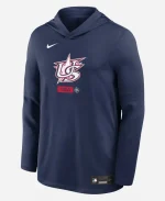Nike USA 2026 World Baseball Classic Navy Blue Hoodie