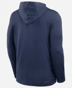 Nike USA Baseball 2026 World Baseball Classic Navy Hoodie T-Shirt