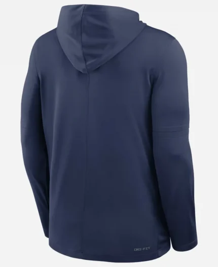 Nike USA Baseball 2026 World Baseball Classic Navy Hoodie T-Shirt