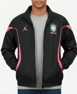 Nike × Jordan FIFA 2026 Black Jacket