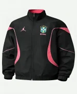 Nike × Jordan FIFA World Cup 2026 Brazilian National Anthem Black Jacket