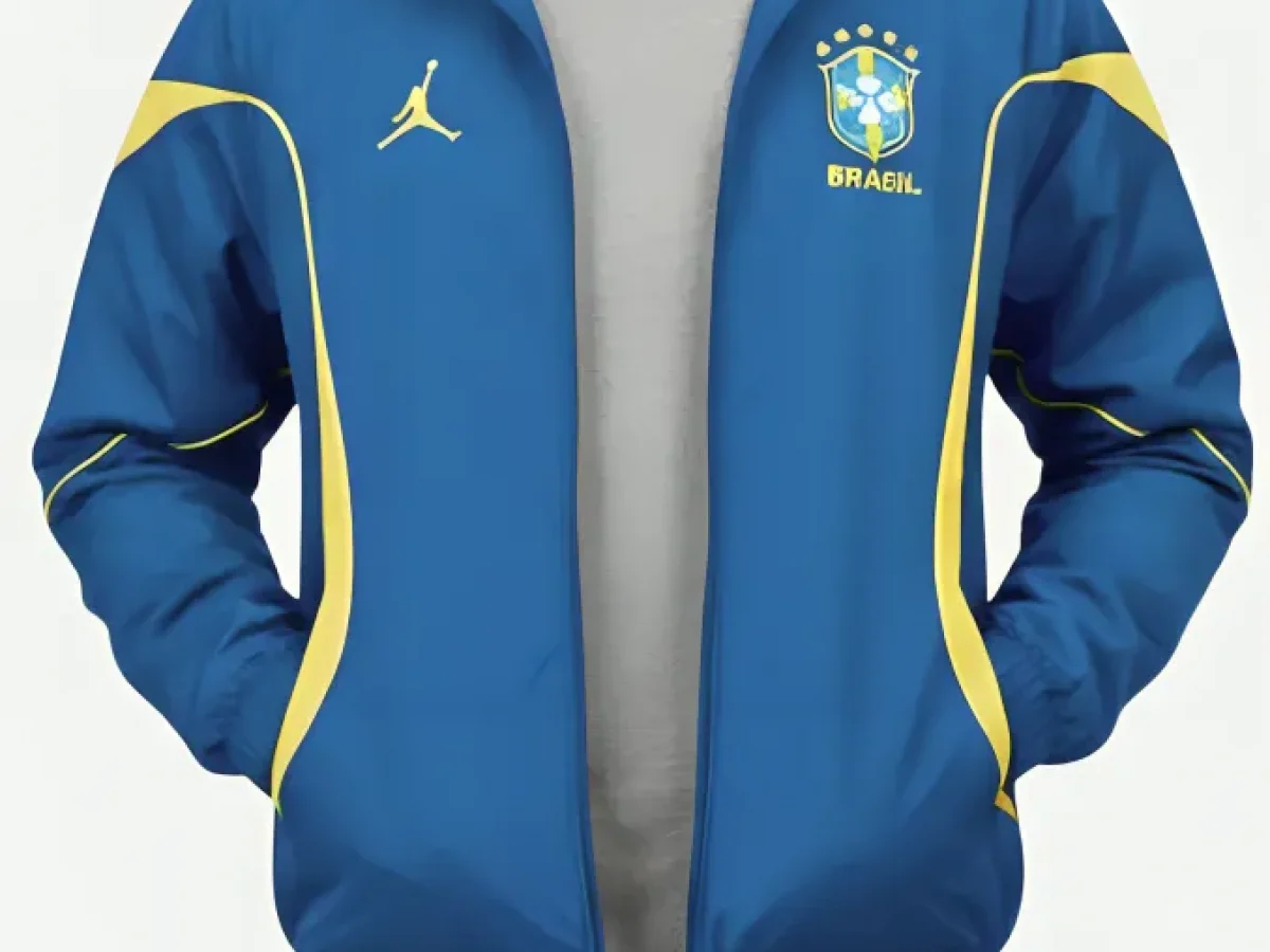 Nike × Jordan FIFA World Cup 2026 Brazilian Anthem Jacket