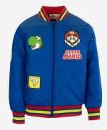 Nintendo Super Mario Bomber Jacket