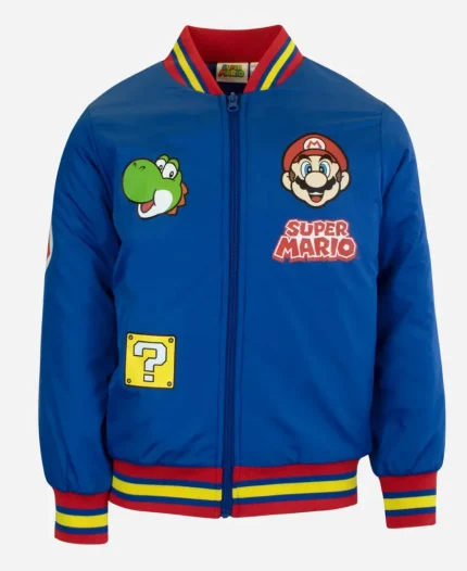 Nintendo Super Mario Bomber Jacket