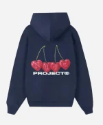 Nude Project Cherry Blue Hoodie