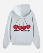 Nude Project Cherry Grey Hoodie