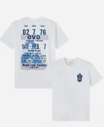 OVO x Darryl Sittler Maple Leafs White T–Shirt