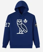 OVO x Darryl Sittler TML Blue Hoodie