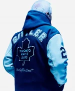 OVO x Darryl Sittler TML Blue Varsity Jacket