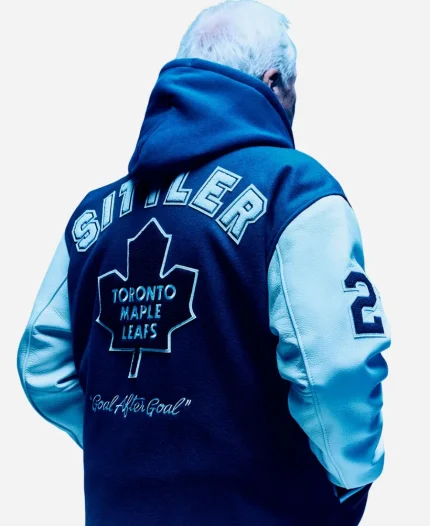 OVO x Darryl Sittler TML Blue Varsity Jacket
