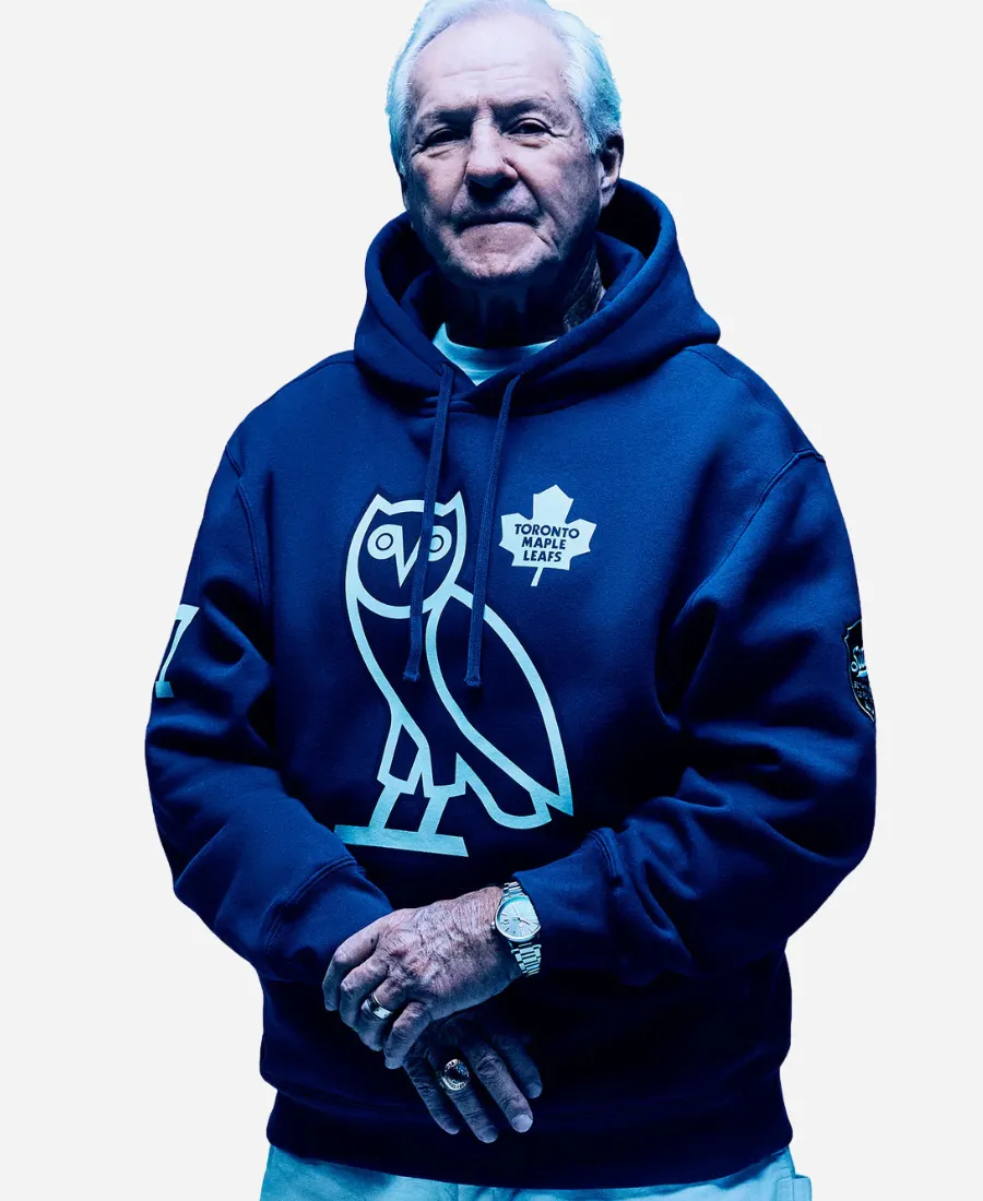 OVO x Darryl Sittler TML Hoodie OVO x Darryl Sittler TML Hoodie