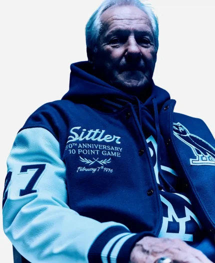 OVO x Darryl Sittler TML Varsity Jacket