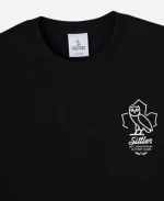 OVO x Darryl Sittler Toronto Maple Leafs Black T–Shirt