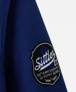 OVO x Darryl Sittler Toronto Maple Leafs TML Blue Hoodie