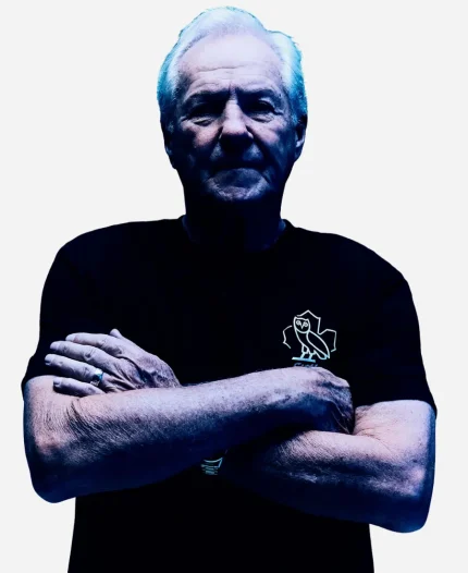 OVO x Darryl Sittler Toronto Maple Leafs T–Shirt