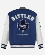 OVO x Darryl Sittler Toronto Maple Leafs Varsity Jacket