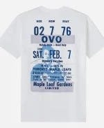 OVO x Darryl Sittler Toronto Maple Leafs White T–Shirt