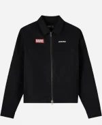 OVO x Marvel Ghost Rider Denim Jacket