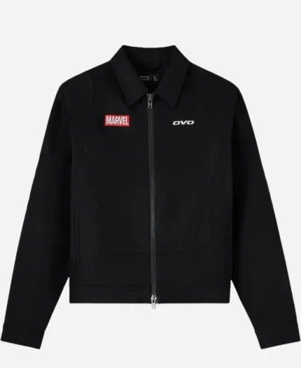 OVO x Marvel Ghost Rider Denim Jacket