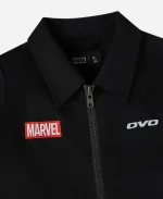 OVO x Marvel Ghost Rider Denim Jacket - Black