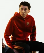 Ocam Sadal Star Trek Starfleet Academy Red Hoodie