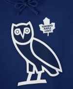 Octobers Very Own x Darryl Sittler Toronto Maple Leafs Blue Hoodie