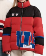 Off Season Team USA Red Puffer Jacket