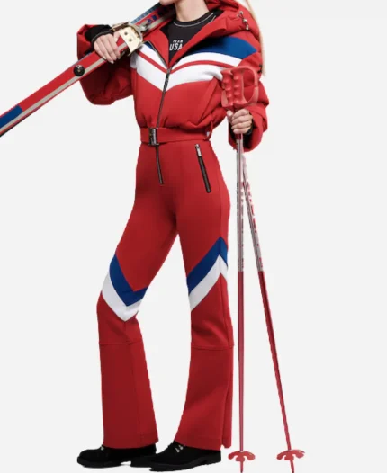 Off Season Team USA Red Ski Suit