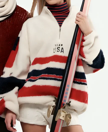 Off Season Team USA Sherpa Sweatshirt