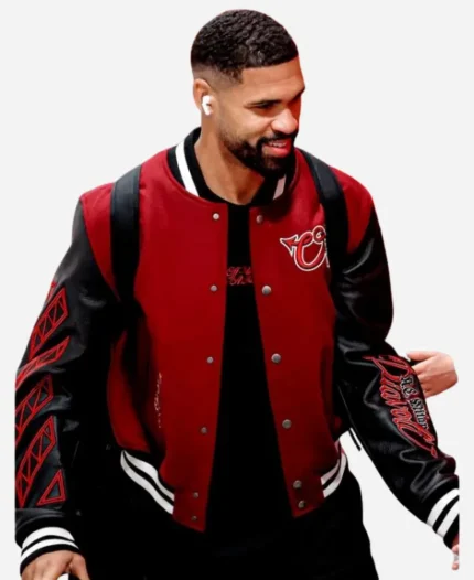 Off-White AC Milan Ruben Loftus-Cheek Varsity Jacket