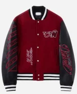 Off-White RLC Milan Varsity Jacket