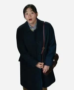 Oh Mi-Suk Typhoon Family Wool Coat -